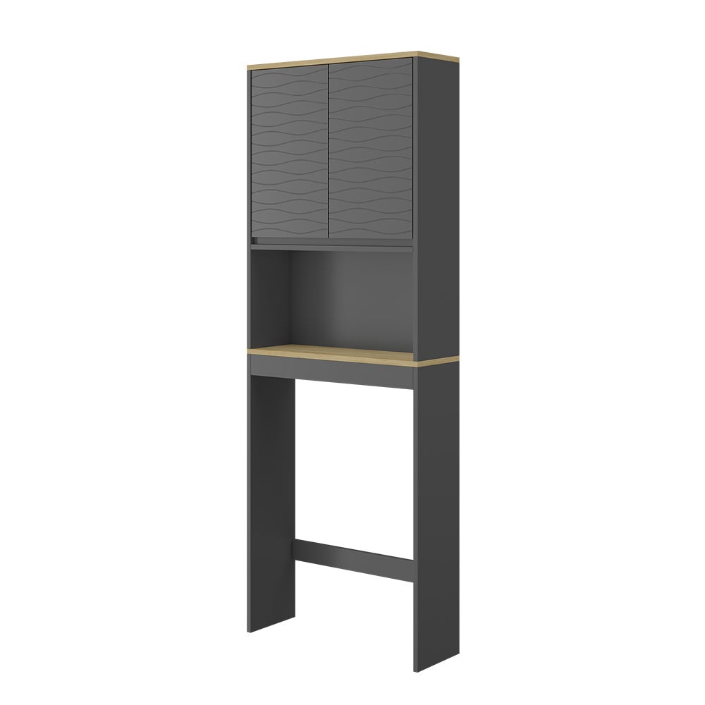 Vicco Szafka toaletowa Livia, Antracyt, 60 x 163 cm