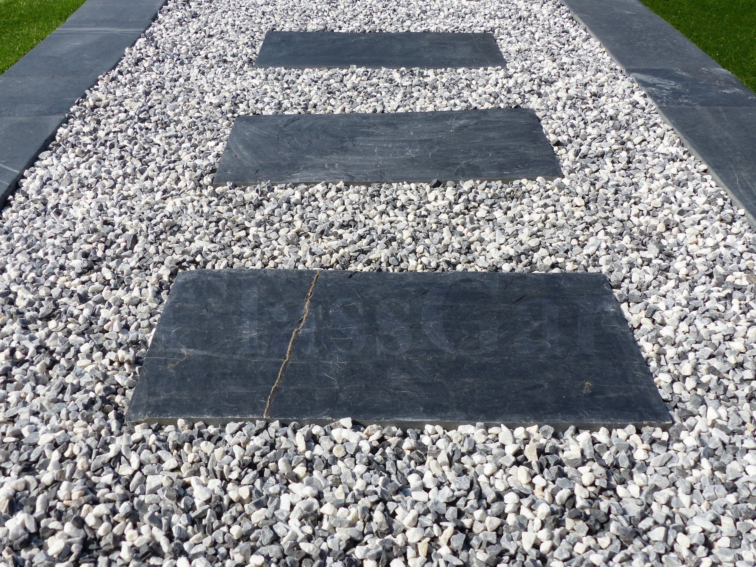 Gravier Zébré 6-12 Pack de 5 M² - 10 sacs - 200 kg - 4