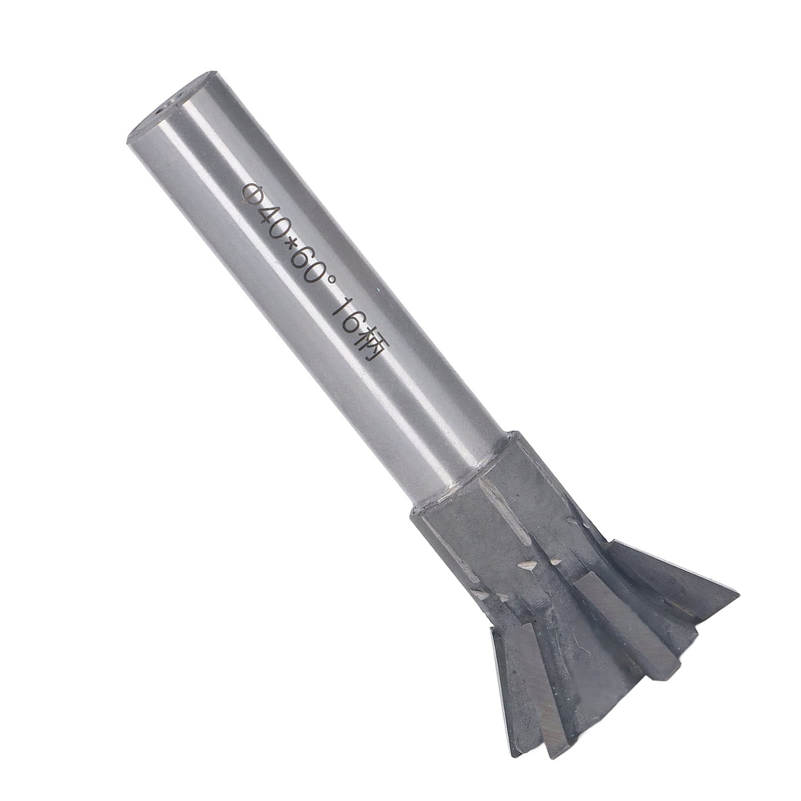 Fraise à Queue D’aronde 45° HSS Double Tranchant – Pour Bois Et Matériaux Tendres
