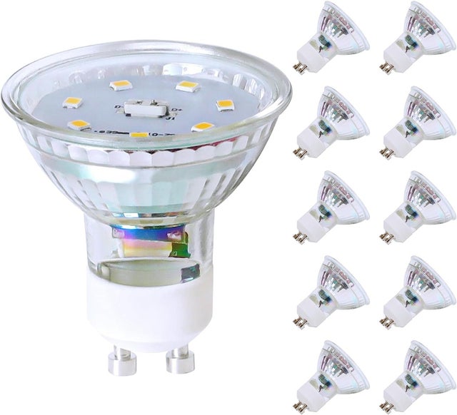 ZMH bombilla LED 5W lámpara de bajo consumo ángulo de haz 110° foco reflector bombilla
