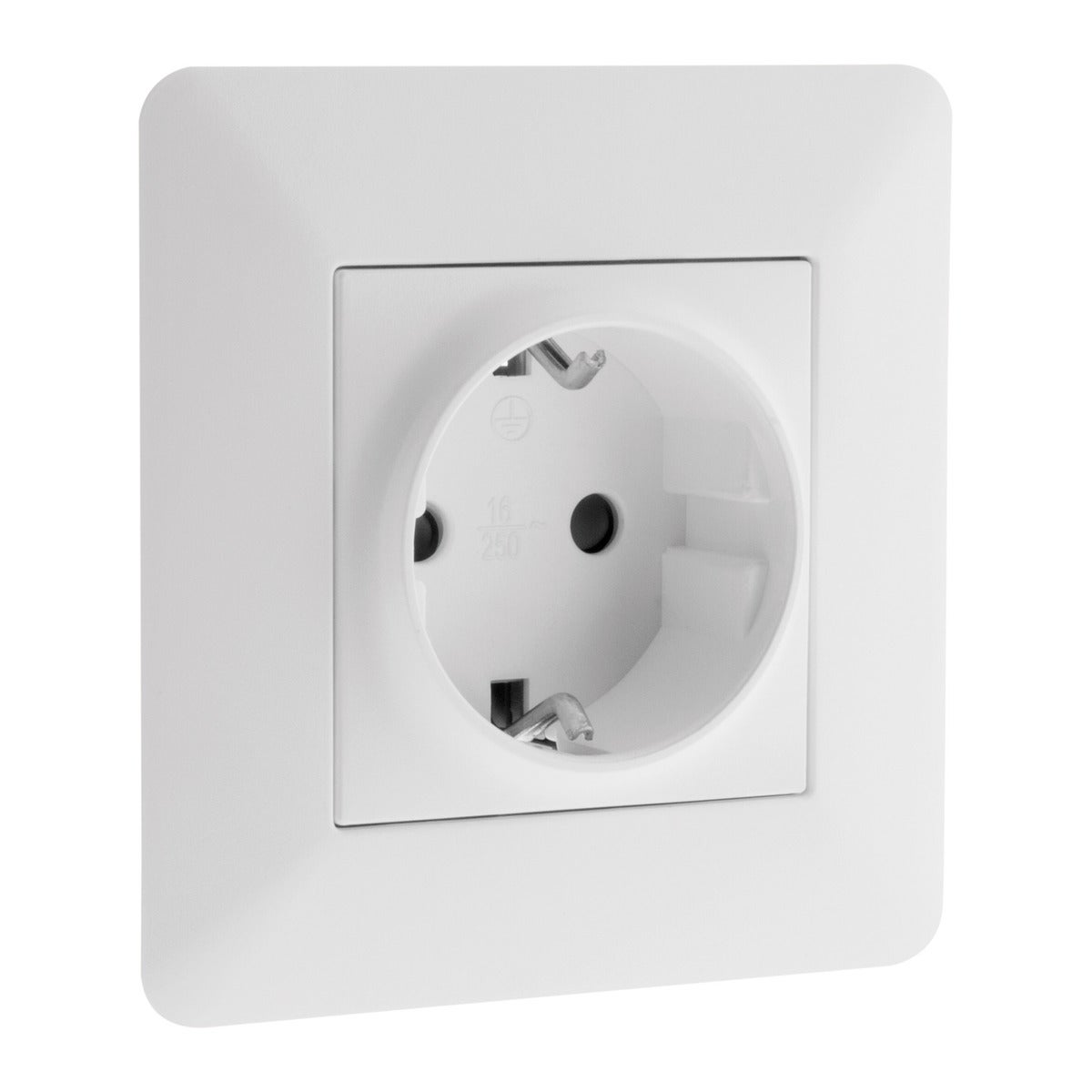 Artezo Steckdose Mit USB-Ladefunktion – 2-fach + Schutzleiter, 16A, In Weiß – Praktisch & Elegant