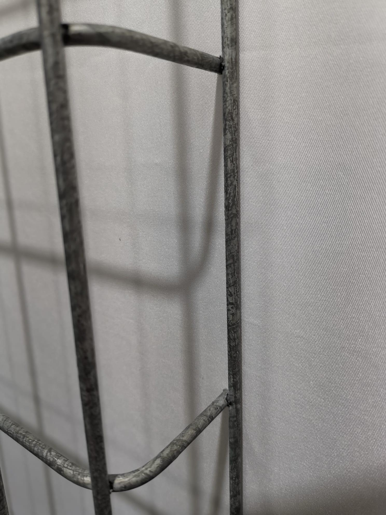 Gabiona - Canalina per cavi Lunghezza 29 cm Profondità 5 cm Dimensione maglia 5 x 10 cm - Dimensioni: 29 cm x 150 cm - 4