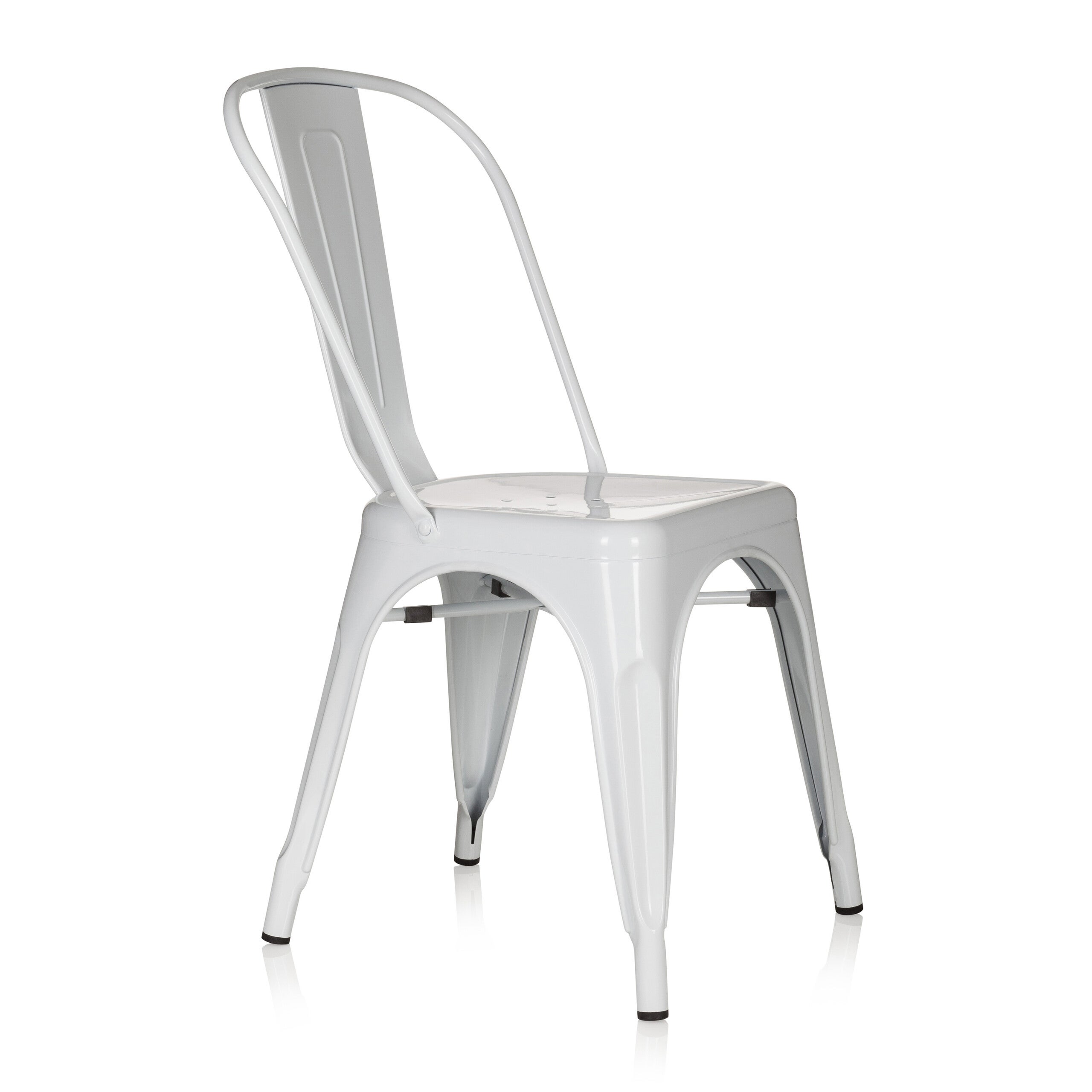 Sedia VANTAGGIO COMFORT metallico bianco hjh OFFICE - 6