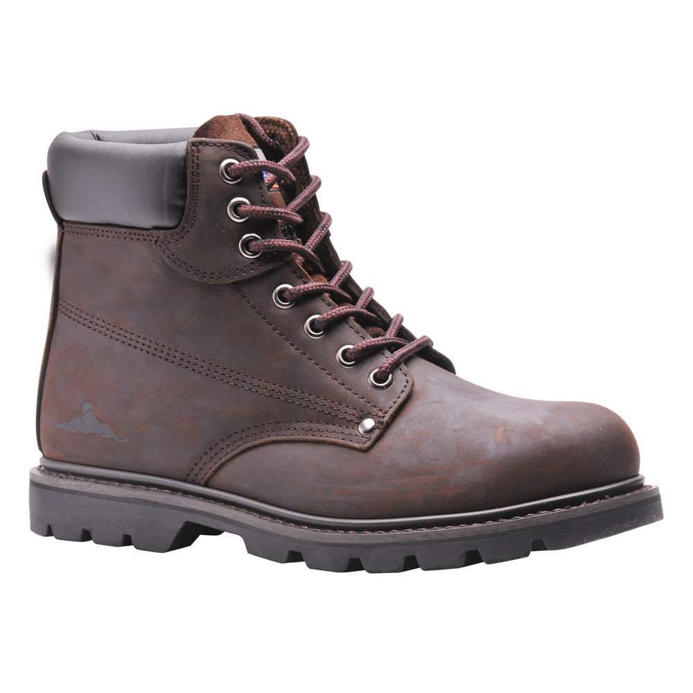 Stivale Steelite Welted SB HRO: comfort e durata Bianco/S | Leroy Merlin