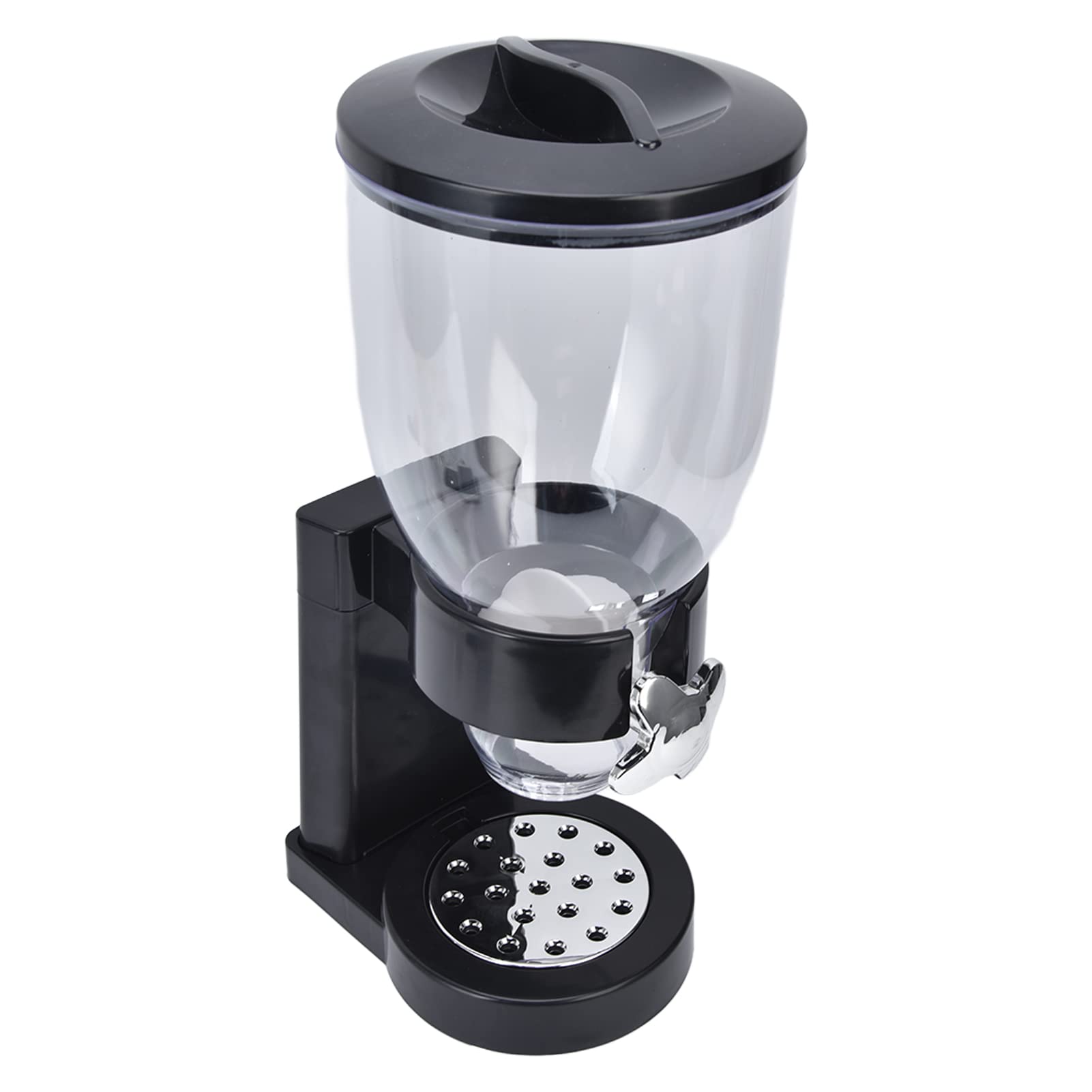 Distributeur De Riz Automatique NIZEAMI 10 Kg - Conteneur Transparent Avec Bec Verseur Et Tasse à Mesurer - Organisation Cuisine