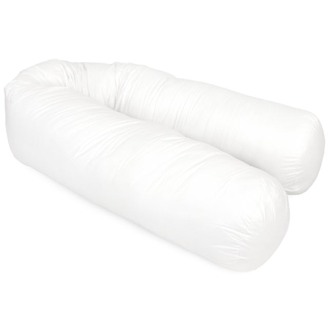 Traversin 180 cm GRIZZ'LIT FLOTEX Fibre creuse Polyester