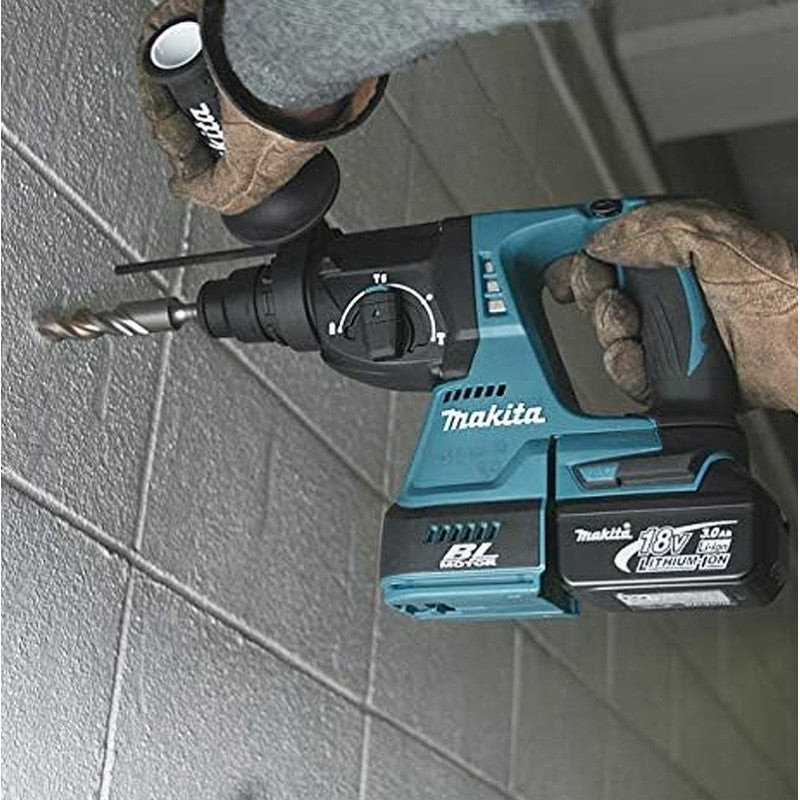 Perforateur burineur MAKITA DHR242Z SDS-plus sans fil, 18V (vendu sans batterie) - 4