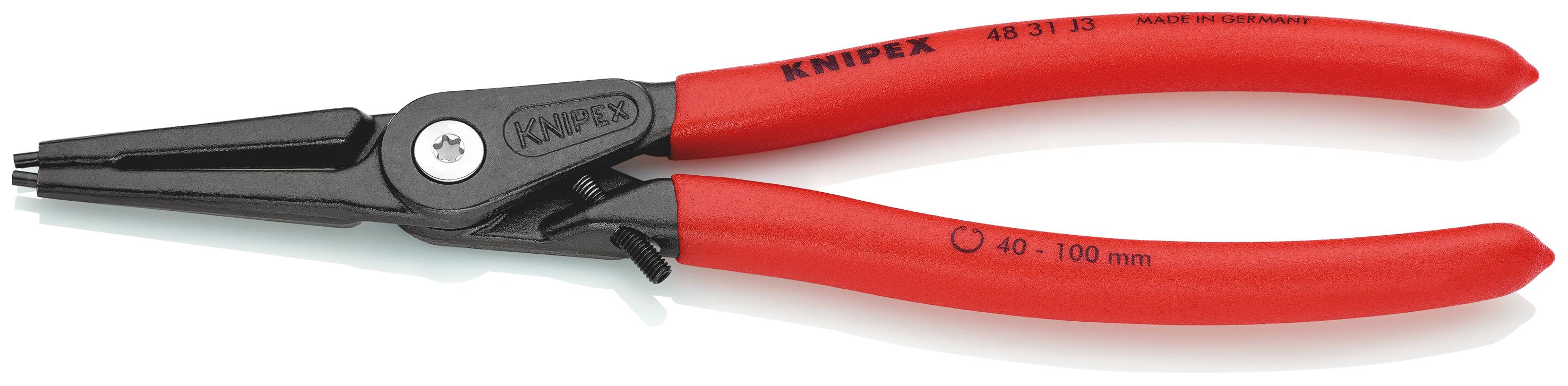 Knipex Szczypce Segerowe Precyzyjne – 4831J3