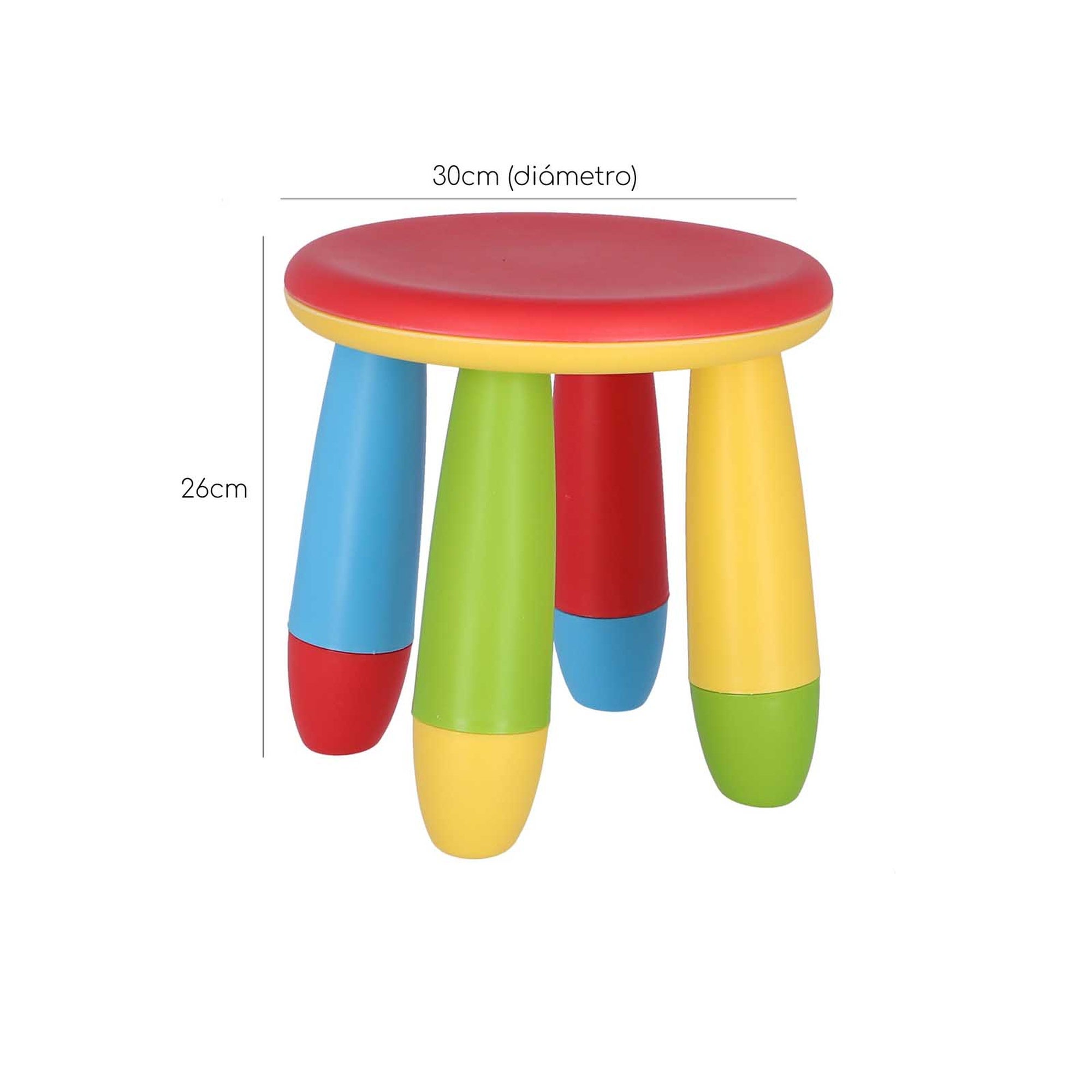 Des meubles et décoration de bien-être des enfants rouges - 2