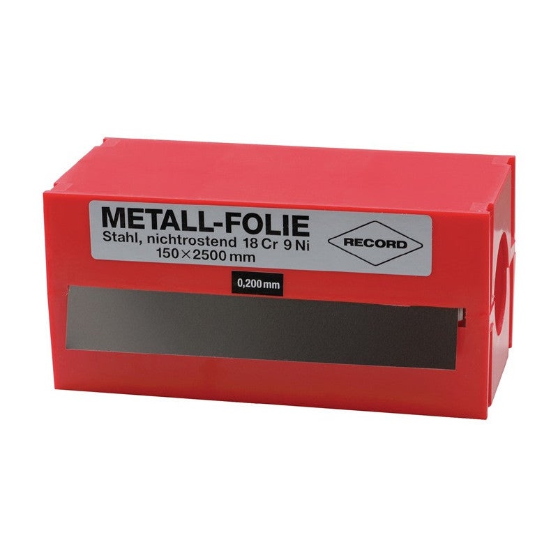 Bande D’acier Inoxydable 304 - Largeur 100 Mm, épaisseur 0,015 Mm - Longueur 5 M - Pour Bricolage, Soudure, Décoration