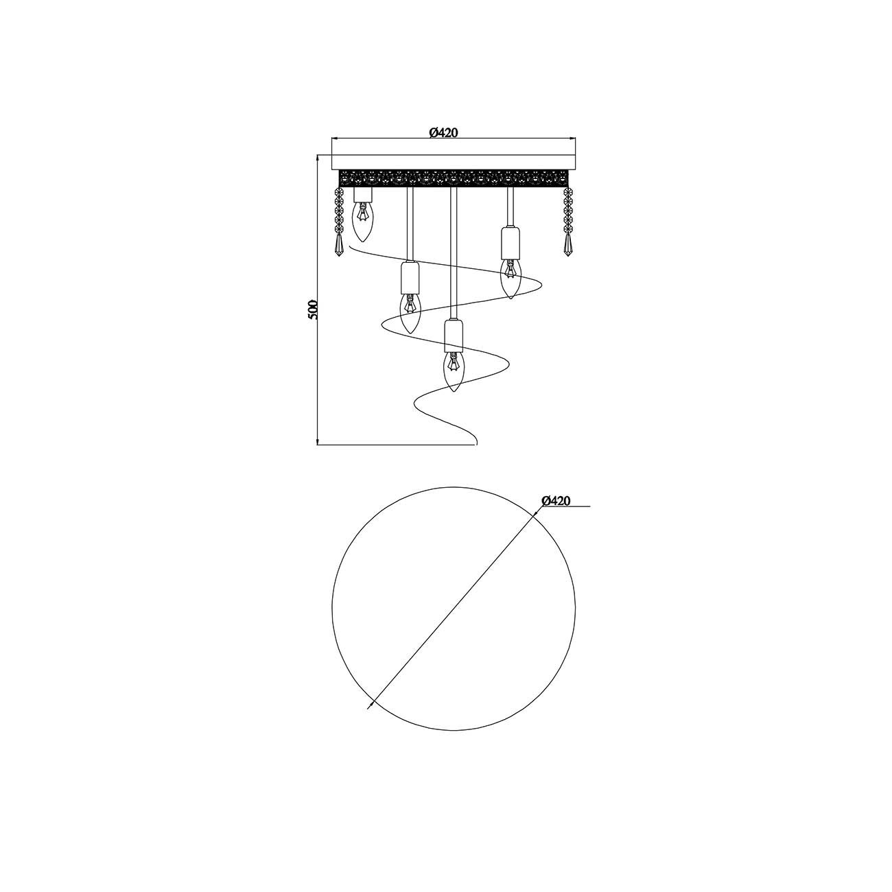 Lustre suspension - 6