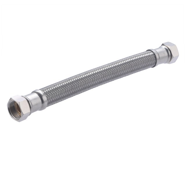 Flexible Inox Femelle - Femelle 20x27 Passage Intérieur 18 mm NOYON & THIEBAULT