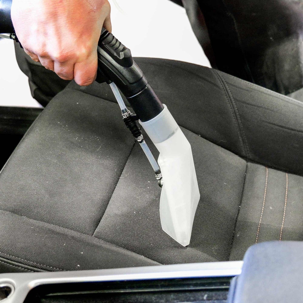 Aspirateur injecteur extracteur - 1200W - 20L - 3en1 - Pulvériser Nettoyer et Aspirer - Intérieur des voitures - Siège et Tapis - 5