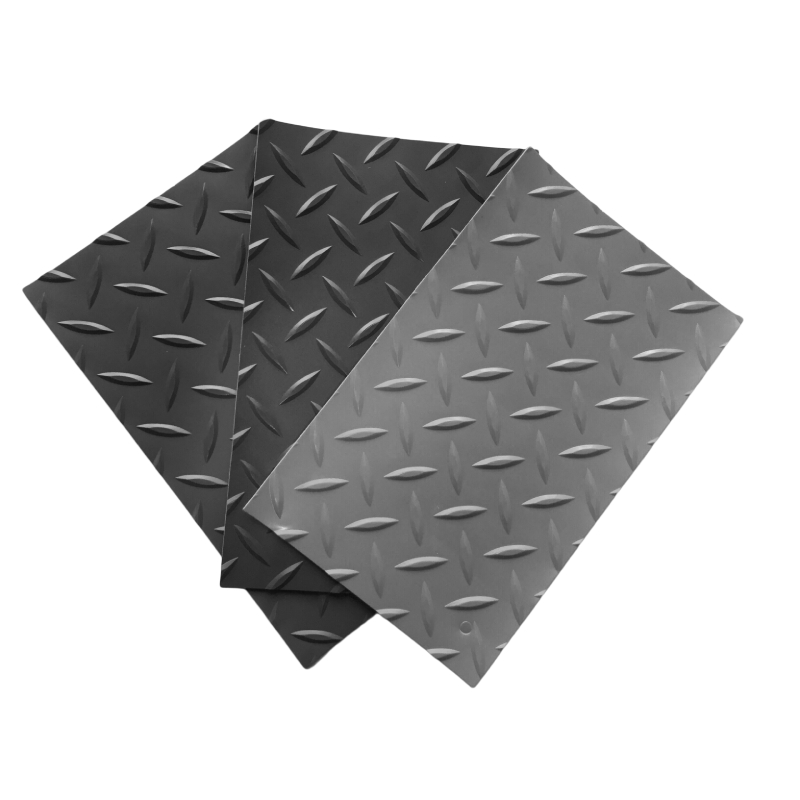 Lestare | pavimento diamante pvc | 1,50x25 metros | gris | espesor 1mm | suelo goma laminado pvc