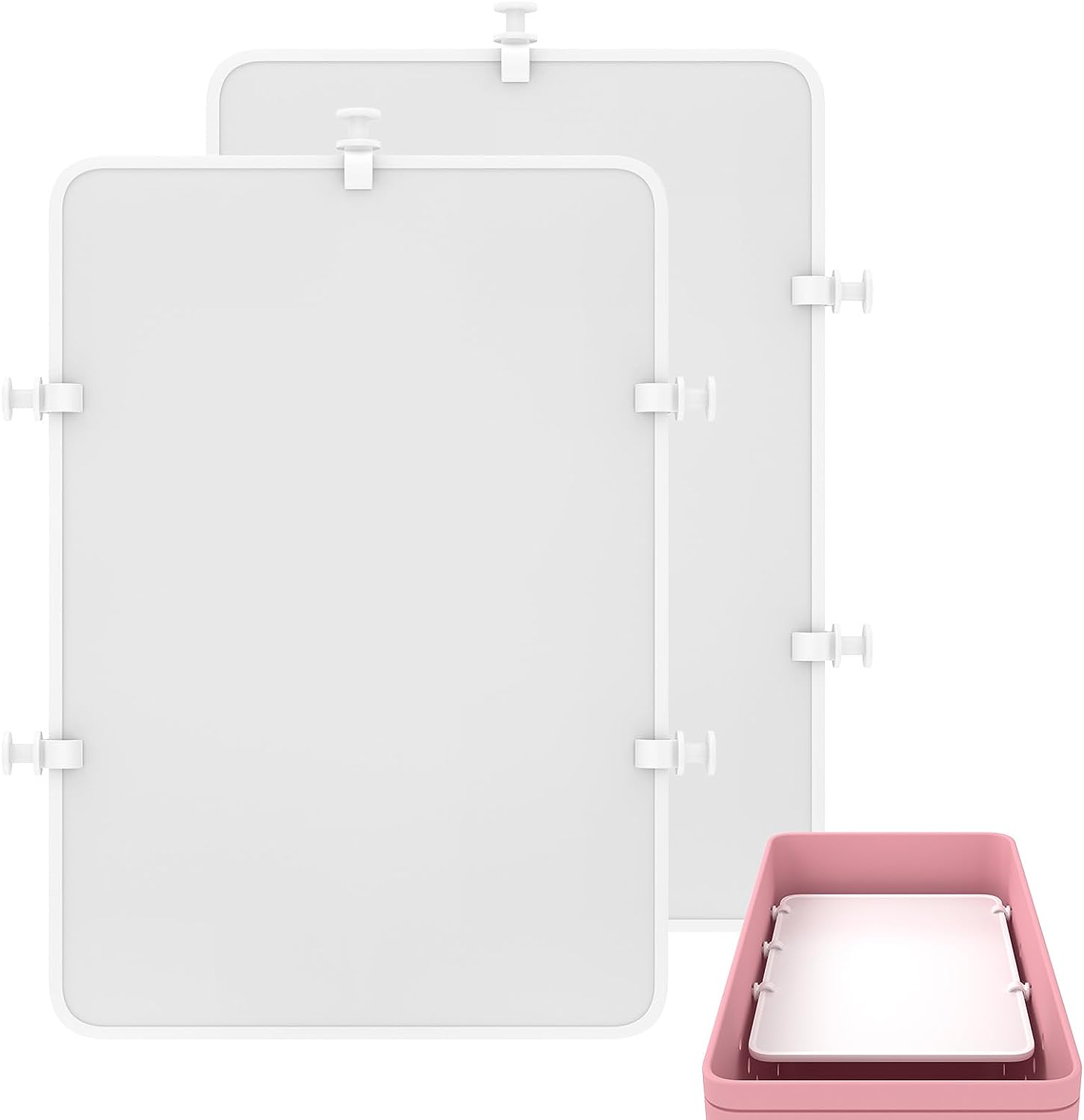 Plateau de séparation adapté au grand sac Bogg, accessoires adaptés au