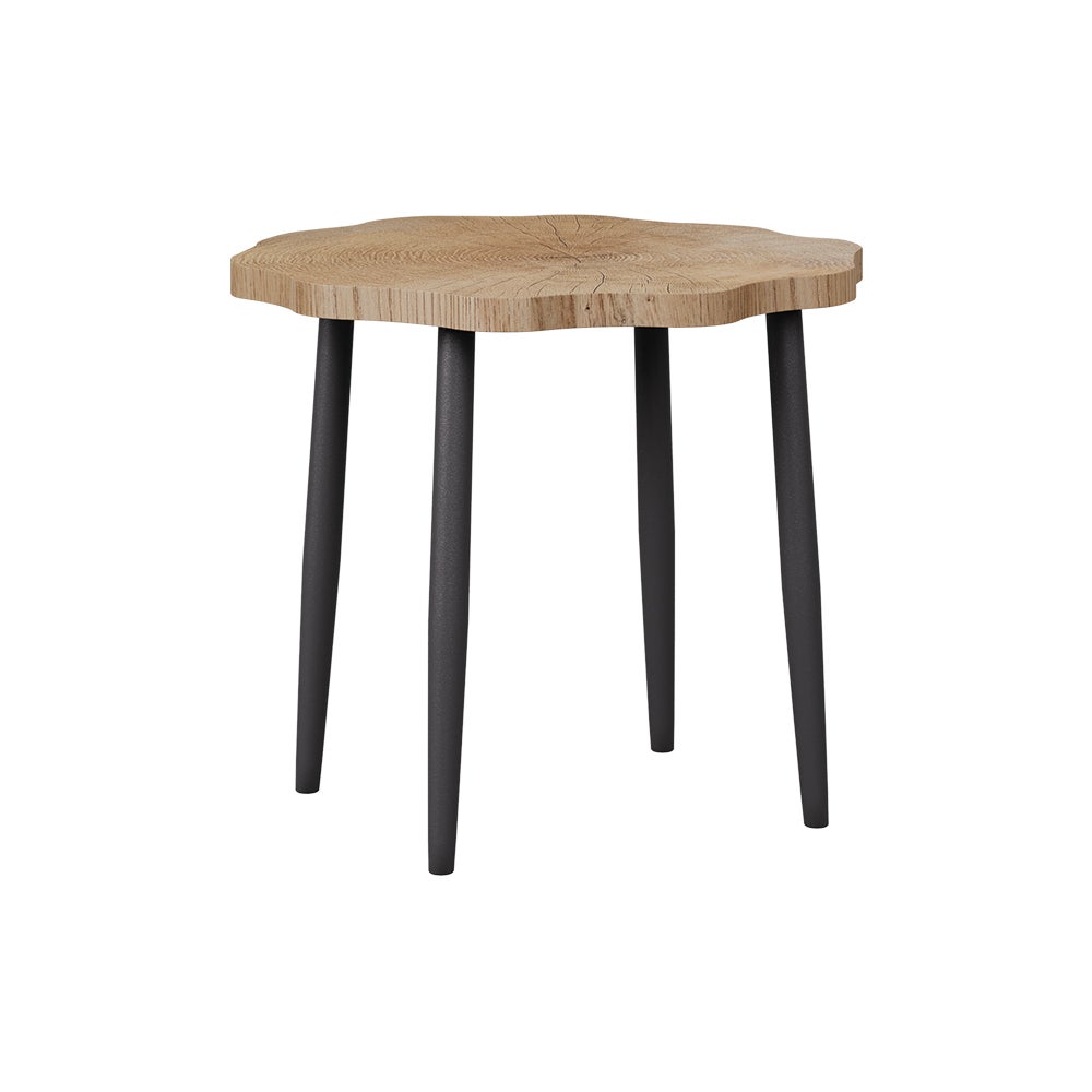 Vicco Stolik kawowy Ringo, Dąb, 50 x 50 cm