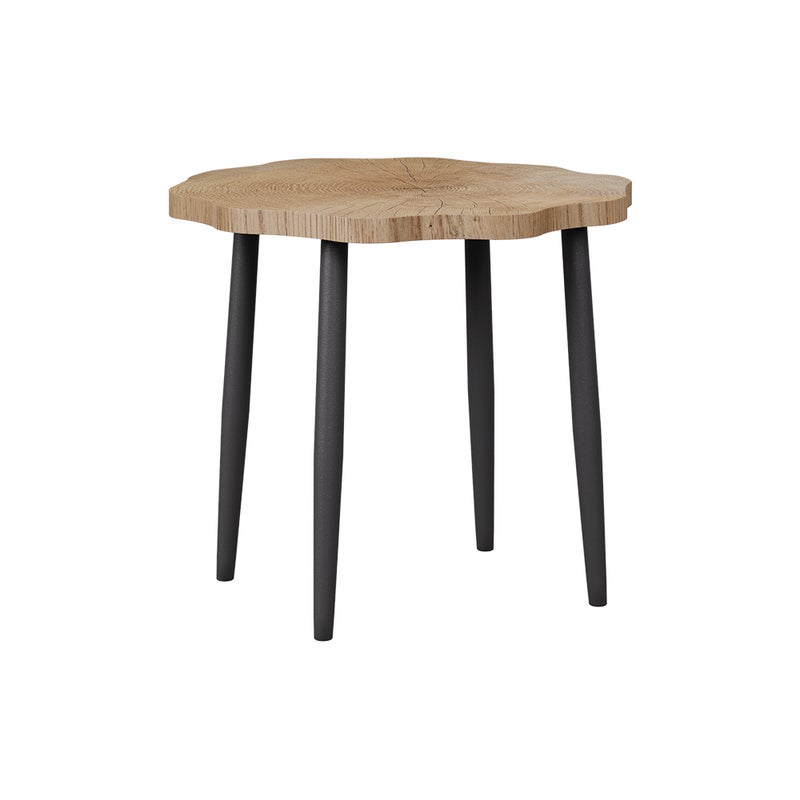 Vicco Stolik kawowy Ringo, Dąb, 50 x 50 cm