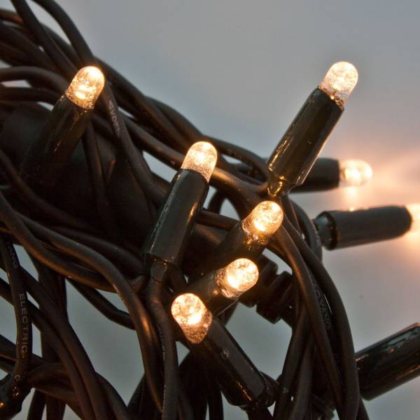 Guirlande lumineuse 120 MaxiLED 10M blanc chaud raccordable 230V professionnelle extérieur IP67 Lotti - 3