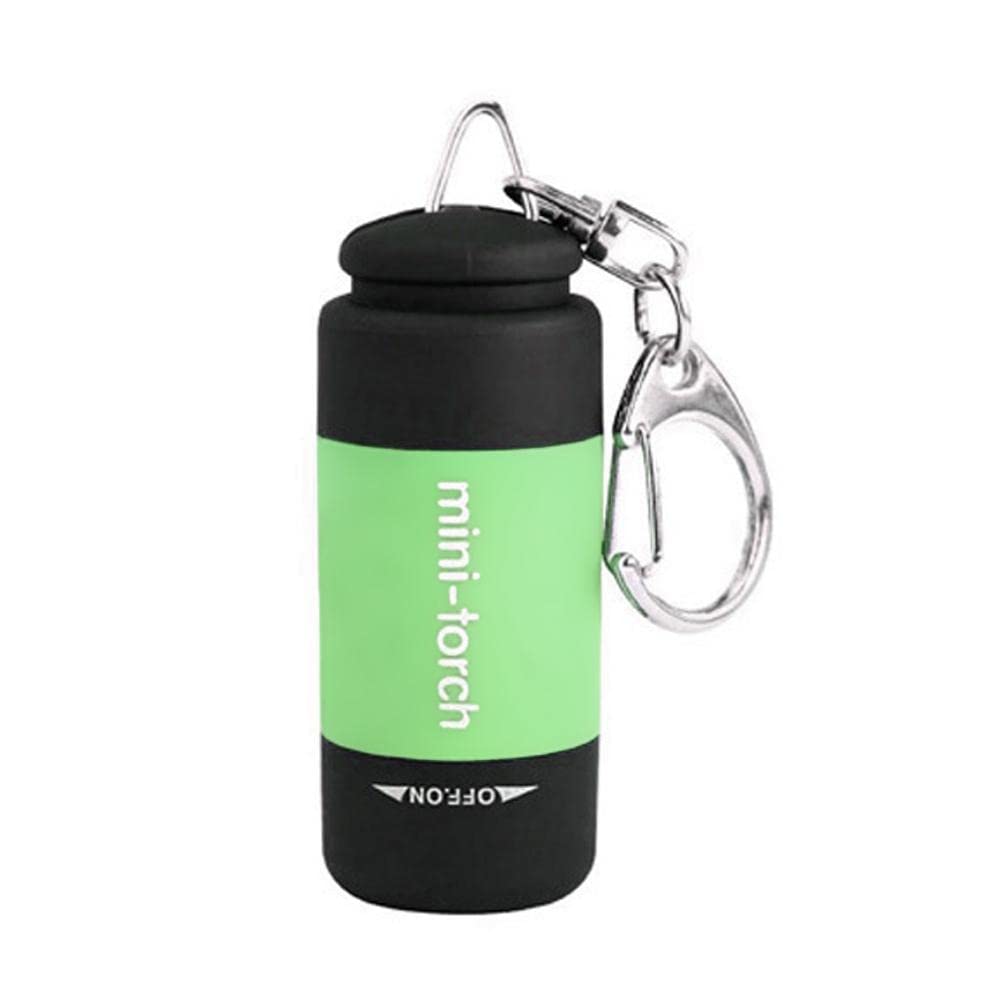 1 mini brelok do kluczy, latarka LED ładowana przez USB, breloczek do kluczy, wodoodporna latarka, brelok F6V9, Flashli światło