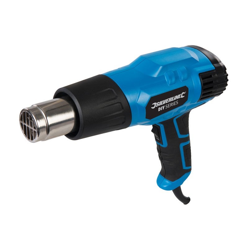 Silverline Tools Silverline, Pistola Decapadora Por Aire Caliente, 2000 W 550 °C , Leroy Merlin