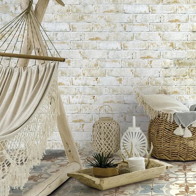 Carrelage Parement Aledo 6x20cm Effet Brique