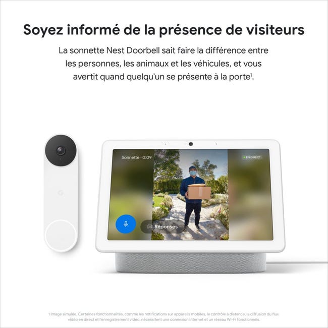 VHBW - Batteria Compatibile Con Ring Video Doorbell 3, Video Doorbell 3 Video Doorbell 3 Plus Citofono Campanello Video 6400mah 3 7v Li Ion 4065705430947 VHBW - Batteria Compatibile Con Ring Video Doorbell 3, Video Doorbell 3 Video Doorbell 3 Plus Citofono Campanello Video 6400mah 3 7v Li Ion 4065705430947