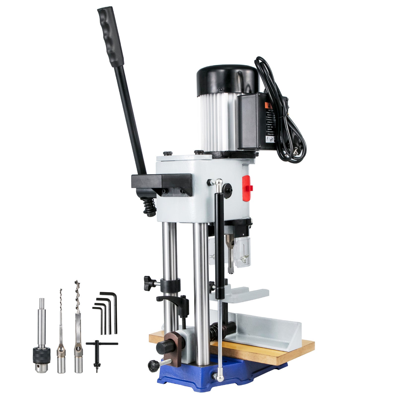 Kit Mandrino Per Penna In Legno Con 5 Boccole, Punta Da 7mm E Salva-mandrino MT2 – Tornitura - 2
