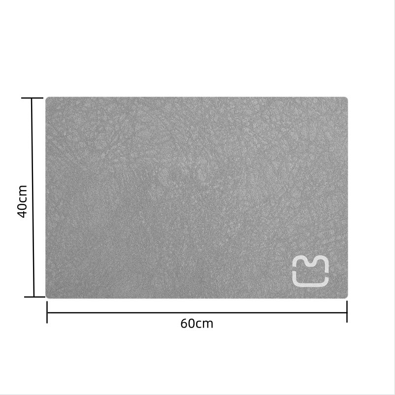 Tapis de Bain Antidérapant Super Absorbant Diatomite Tapis Salle de Bain Microfibre Baignoire Douche Doux Séchage Rapide - 2