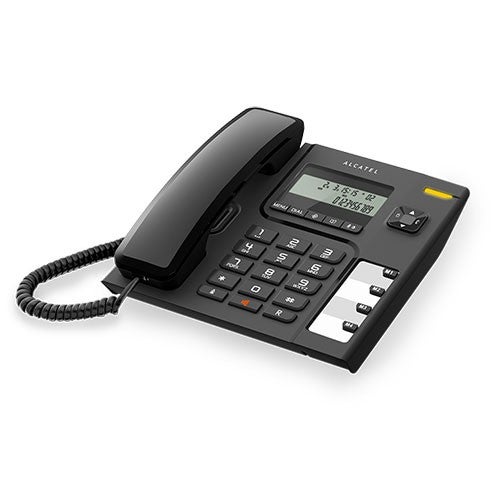 Alcatel Negro Telefono Sobremesa Dec Compacto T56 - Imagen 3
