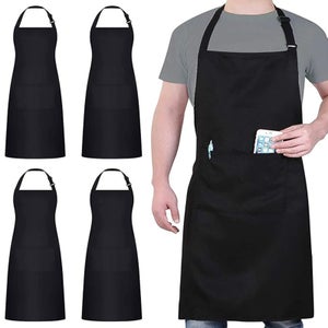 hedley & bennett Grembiule da cuoco Crossback - Grembiule da cucina