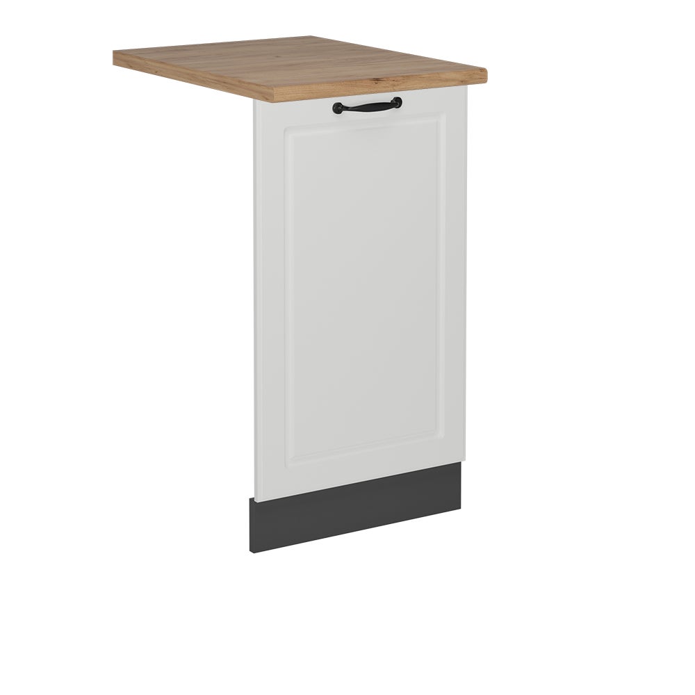 Vicco Panel przedni zmywarki R-Line, Biały domek wiejski, 45 cm , BP Dąb