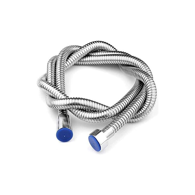 Tuyau De Douche Extensible Acier Inoxydable 1.5m à 10m – Anti-Explosion, Anti-Torsion, G1/2 Universel, Salle De Bain & Jardin
