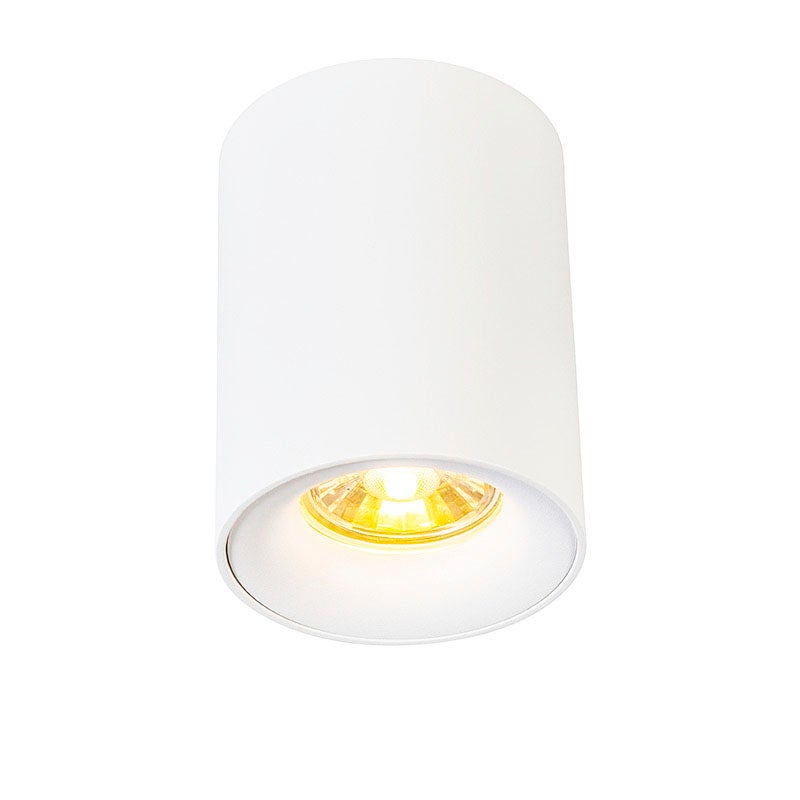 Nowoczesny reflektor biały - Ronda