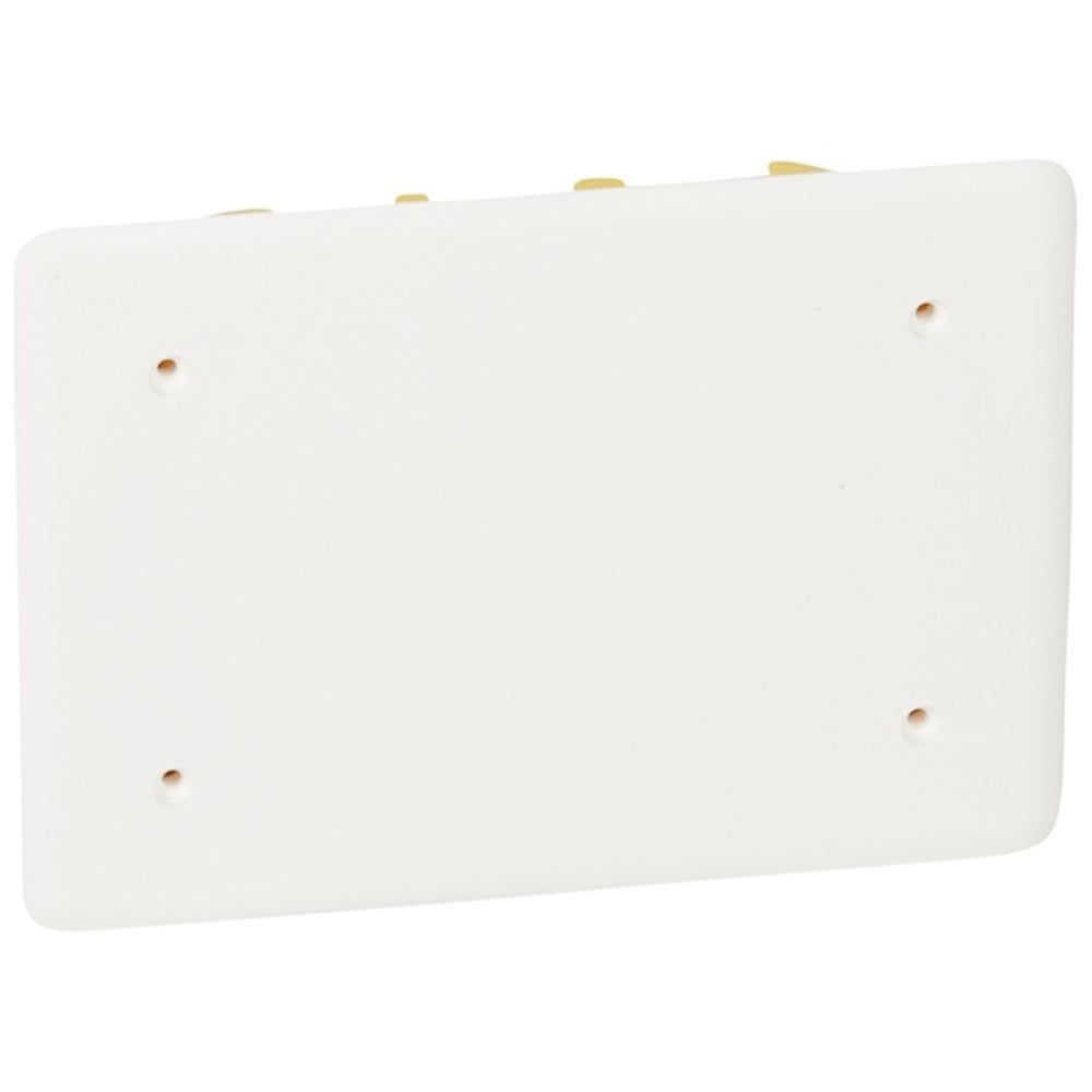 Boîte blanche rectangulaire - LEGRAND - 160 x 105 mm - Couvercle à vis - Batibox - 4