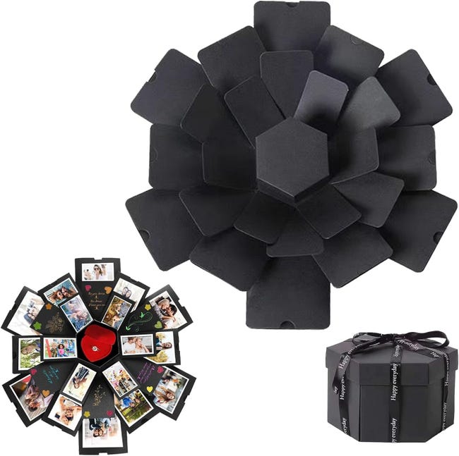 Boite Cadeau Creative Album Photo Boîte Surprise Explosion Scrapbooking ...
