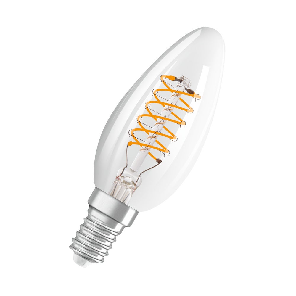 Żarówka LED Osram Dekoracyjna B35 Świeczka E14 4.8W 470lm 2700K Ciepła 320st Filament Ściemnialna