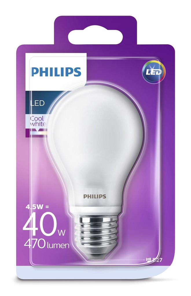 thumbnail image 2 of Silamp LED Lampadina 40W, 220V, E27 Edison Screw, IP20 – Nuova 2 of 6