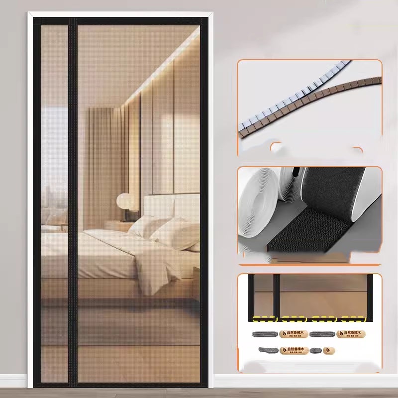 Magnétique Moustiquaire Pour Porte 70 X 215 Cm