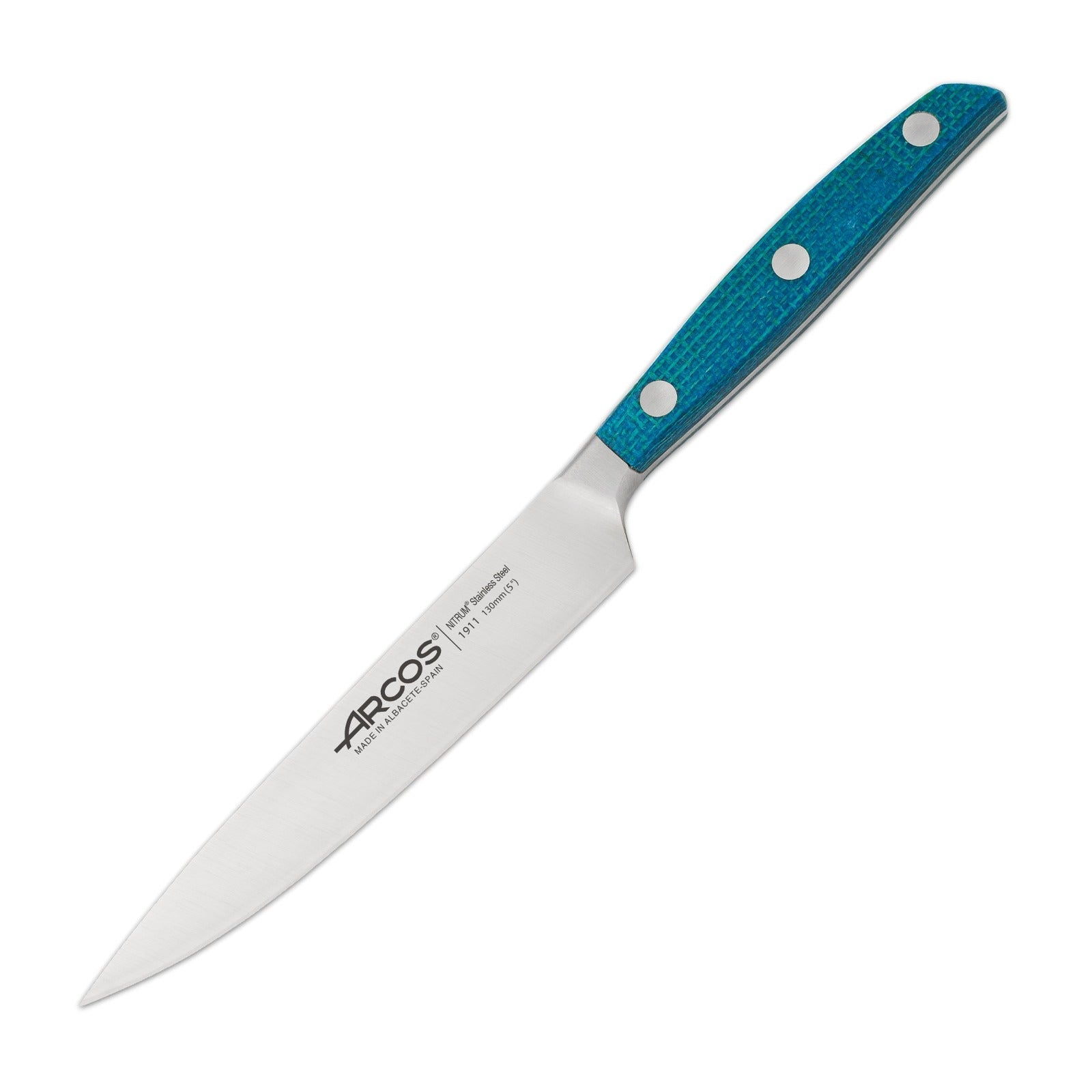 Arcos Cuchillo Verduras Dúo con Hoja de 110 mm de acero inoxidable NITRUM