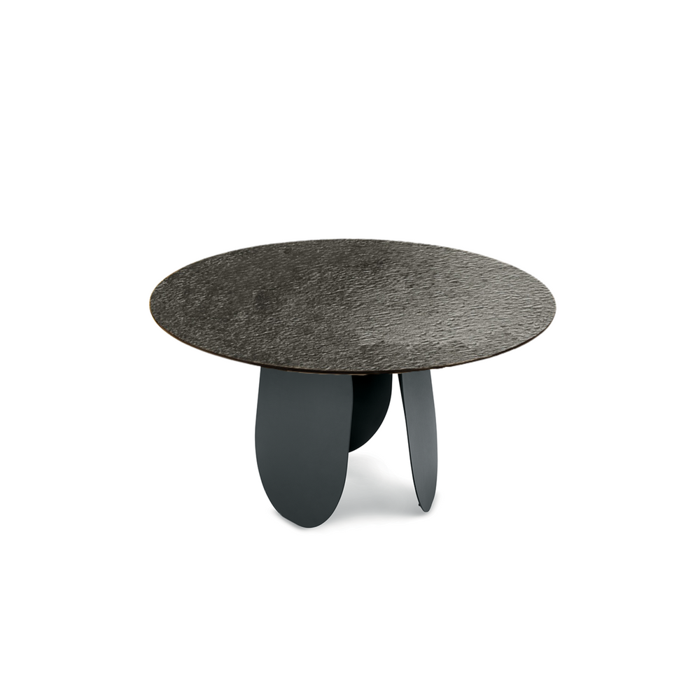 Table ronde fixe moderne 