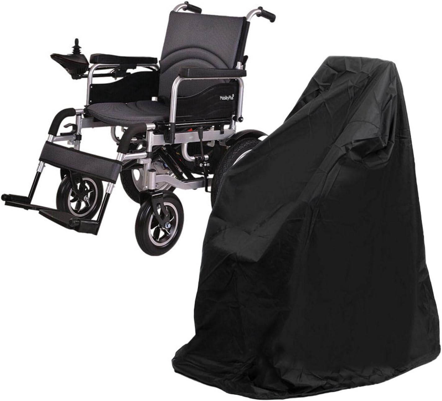 Pokrowiec ochronny na wózek inwalidzki, pokrowiec wodoodporny na wózek inwalidzki, pokrowiec pyłoszczelny na wózki elektryczne itp.