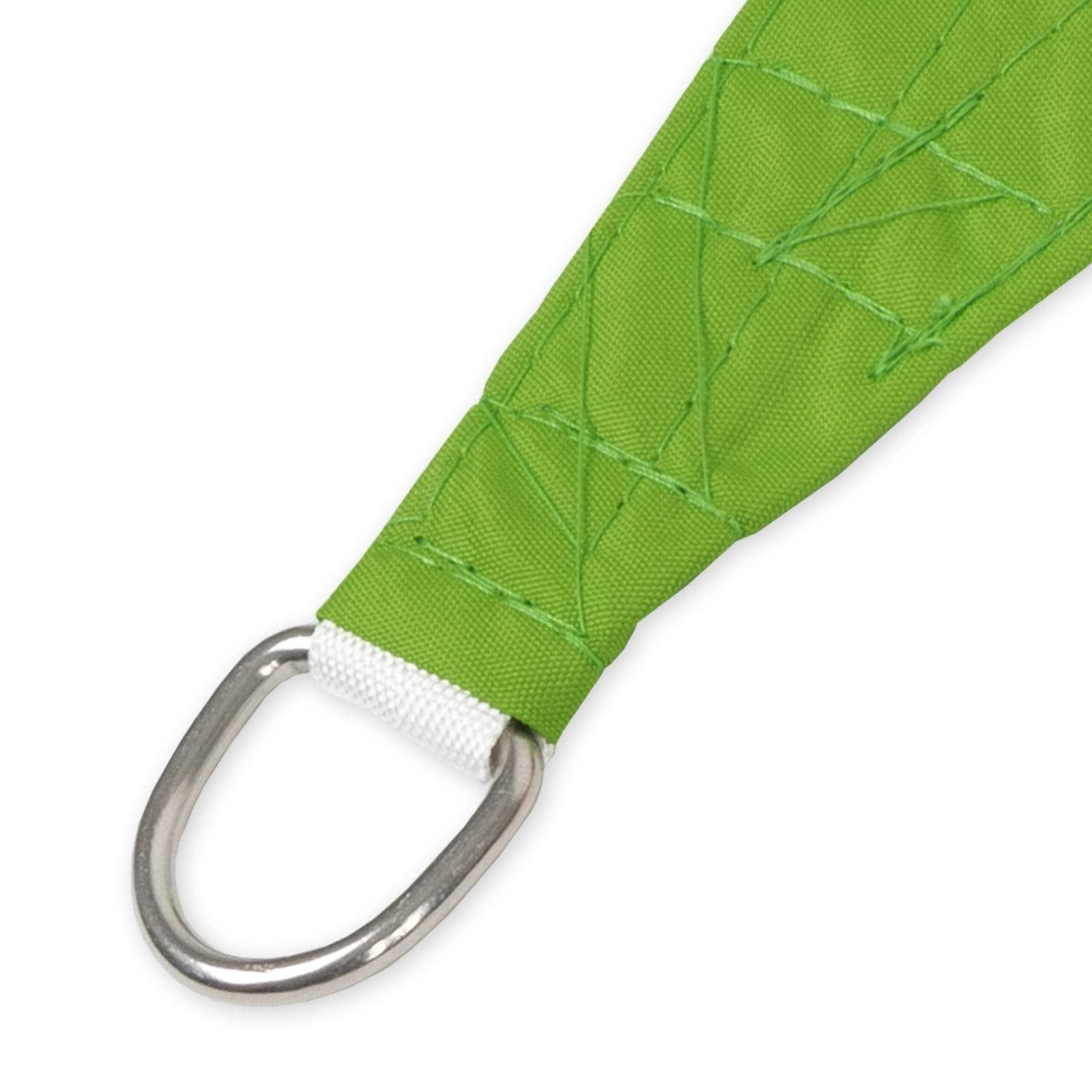 Voile d'ombrage Hydrofuge, Vert clair, 5 x 5 x 5 m - 7
