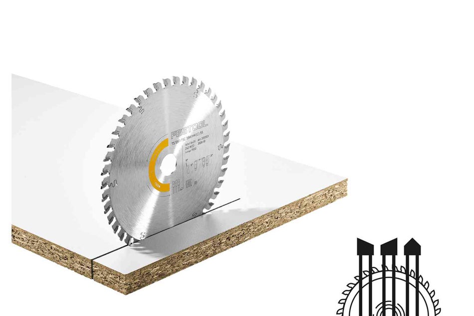 CIRCOLARE FESTOOL D.160 Z 48 (per Sega TS 55 - Foto 11