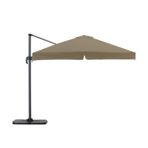 Hengda Ombrellone con LED 300 cm Ombrellone da giardino Ombrellone da