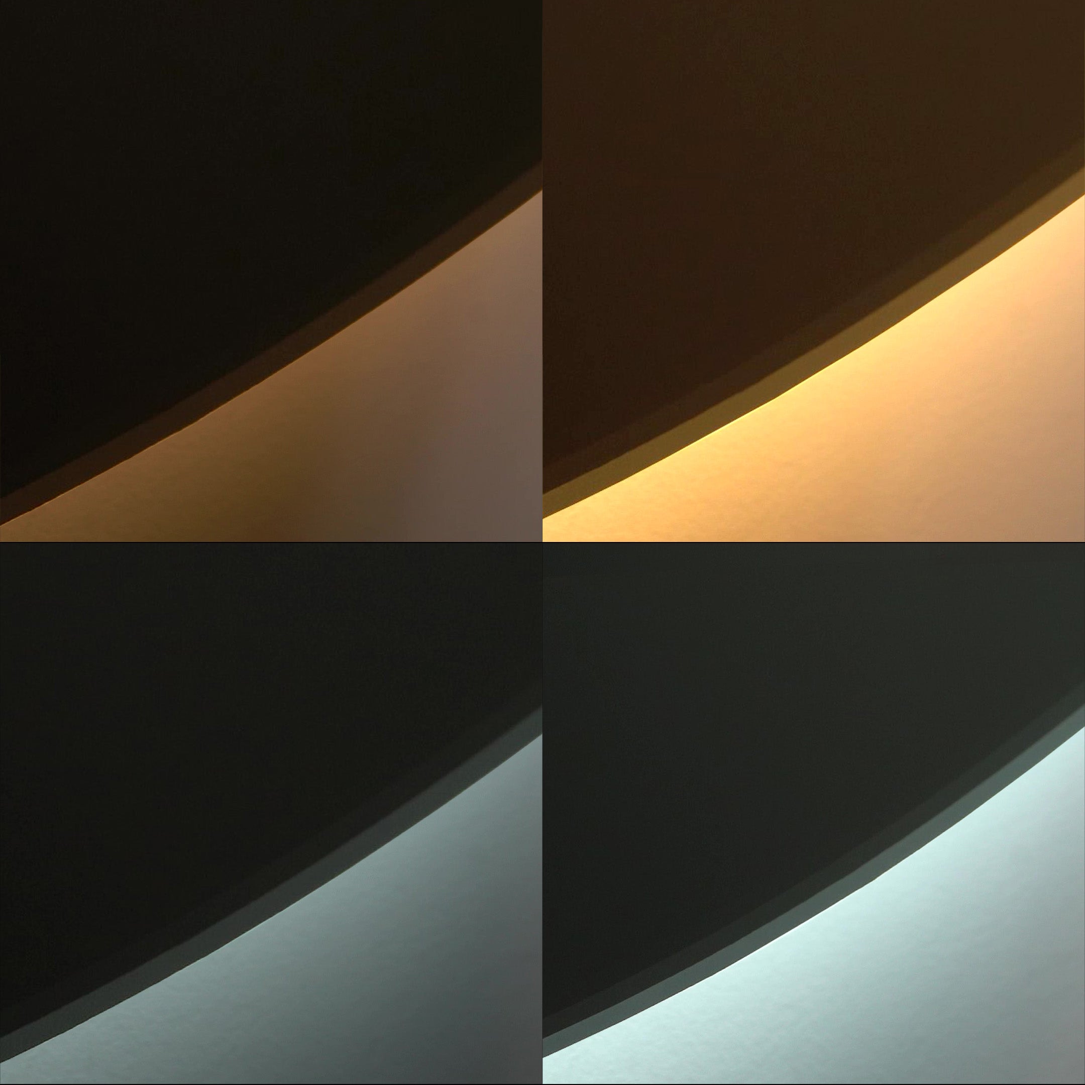 BERNSTEIN - Miroir rond de salle de bain avec éclairage LED ∅120cm, allumage capteur de mouvement, intensité lumière réglable - NEO - 5