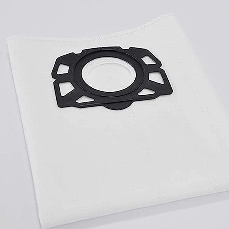Lot de 10 sacs aspirateur Karcher pour modèles WD4 WD5 WD6 WD4 Premium WD5 - Sacs filtrants anti-poussière pour Karcher MV4, MV5 et MV6 - 4