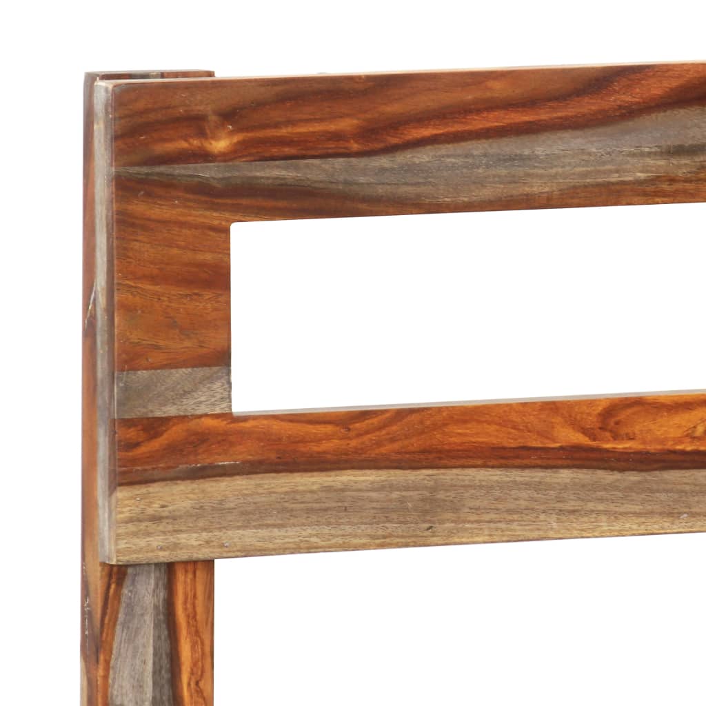 Maison Exclusive - Estrutura de cama sem colchão 200x200 cm madeira maciça - 6