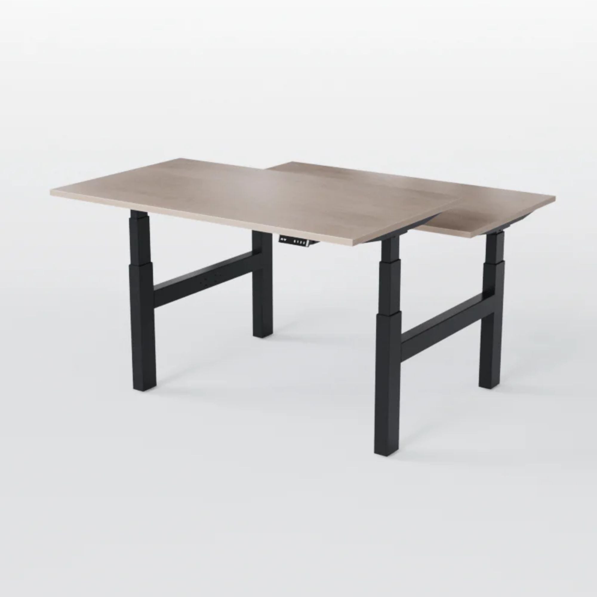 AUM WORLD Bench Assis Debout Électrique DUO GO, 120x80, 4 moteurs, Anti ...