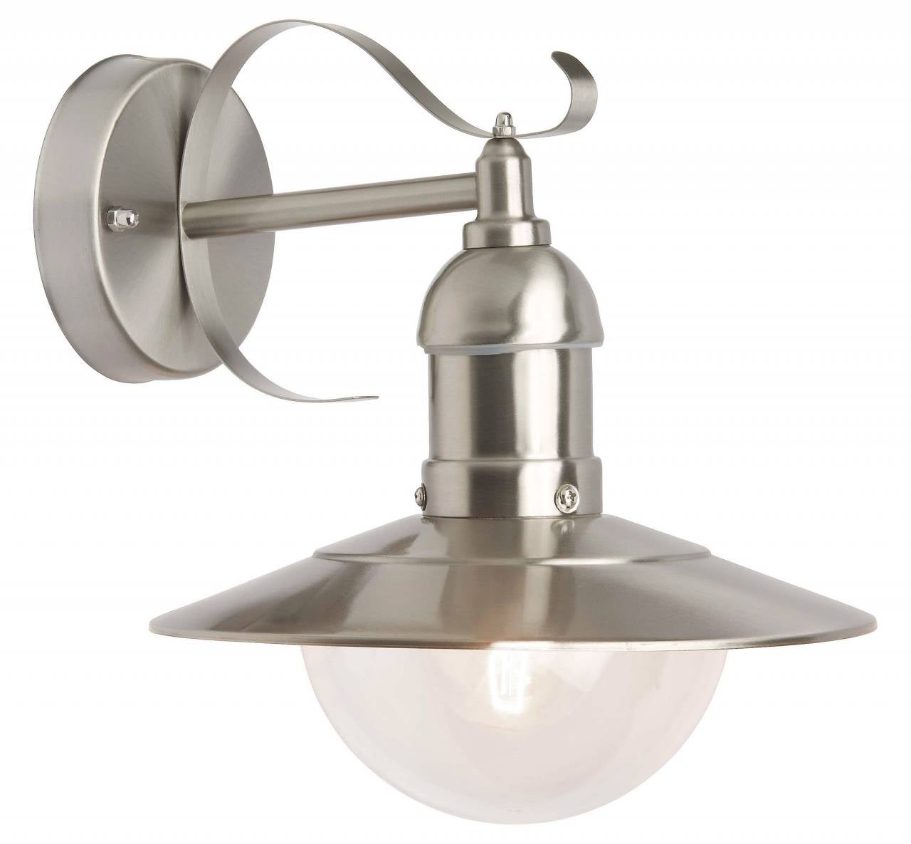 BRILLIANT Zewnętrzna lampa ścienna Jandy 2-płomienna góra/dół biała | 2x PAR51, GU10, 18W, odpowiednia do lamp reflektorowych (brak w zestawie)