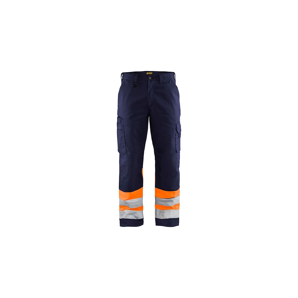 Pantalon artisan haute-visibilité Marine/Orange-Fluo 56 156418118953